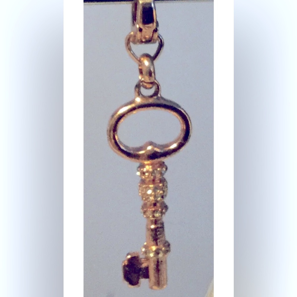 Fossil Key Charm